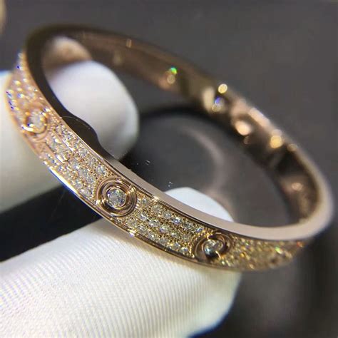 diamond cartier love bracelet replica|cartier love bracelet diamond encrusted.